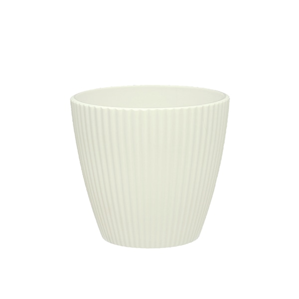 大橋新治商店 アレンジベース　ホワイト M 56-502 1個（ご注文単位10個）【直送品】