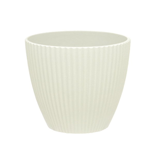 大橋新治商店 アレンジベース　ホワイト L 56-503 1個（ご注文単位6個）【直送品】