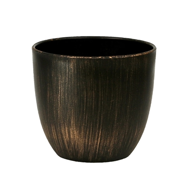 大橋新治商店 ポット 金彩 中 56-602 1個（ご注文単位10個）【直送品】