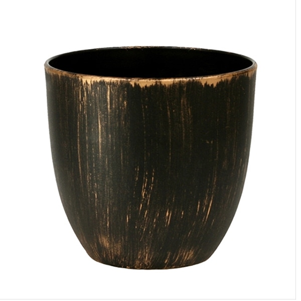 大橋新治商店 ポット 金彩 大 56-603 1個（ご注文単位6個）【直送品】