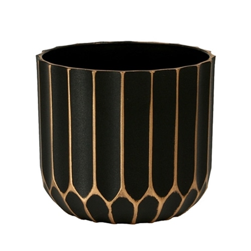 大橋新治商店 ポット 光琳 中 56-612 1個（ご注文単位6個）【直送品】