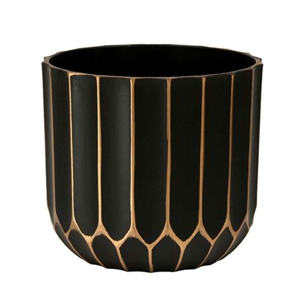 大橋新治商店 ポット 光琳 大 56-613 1個（ご注文単位1個）【直送品】