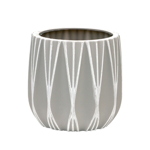大橋新治商店 ポット ステラ ライトグレー S 56-6216 1個（ご注文単位10個）【直送品】
