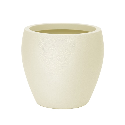 大橋新治商店 ポット プラベース ベージュ K7 56-6376 1個（ご注文単位1個）【直送品】