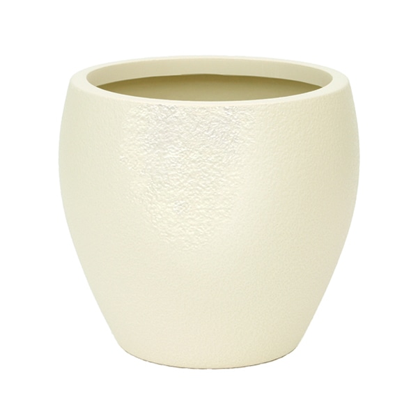 大橋新治商店 ポット プラベース ベージュ K8 56-6386 1個（ご注文単位1個）【直送品】
