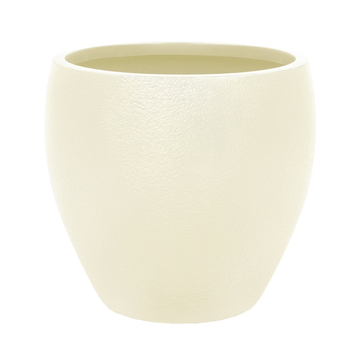 大橋新治商店 ポット プラベース ベージュ K10 56-6406 1個（ご注文単位1個）【直送品】