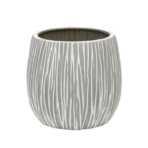 大橋新治商店 ポット リニエ ライトグレー S 56-6416 1個（ご注文単位10個）【直送品】