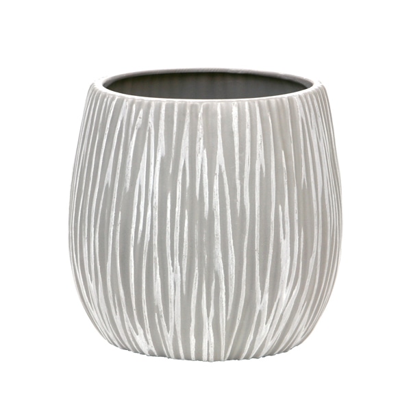 大橋新治商店 ポット リニエ ライトグレー M 56-6426 1個（ご注文単位8個）【直送品】
