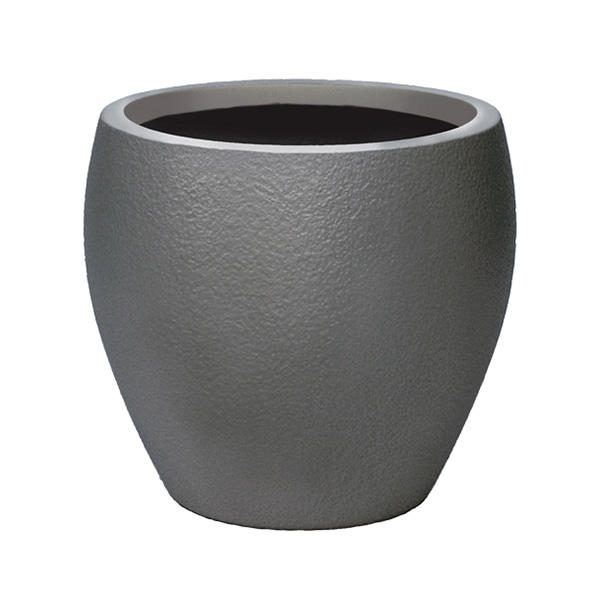 大橋新治商店 ポット プラベース ダークグレー K8 56-6486 1個（ご注文単位1個）【直送品】