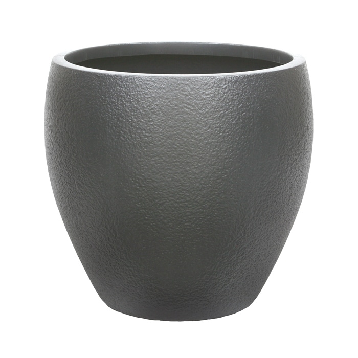 大橋新治商店 ポット プラベース ダークグレー K10 56-6506 1個（ご注文単位1個）【直送品】