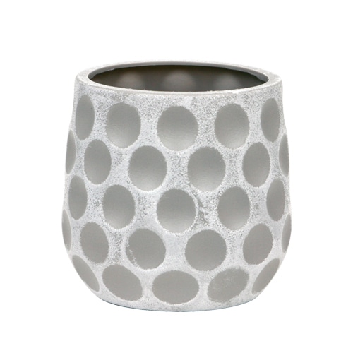 大橋新治商店 ポット カブル ライトグレー S 56-6616 1個（ご注文単位10個）【直送品】