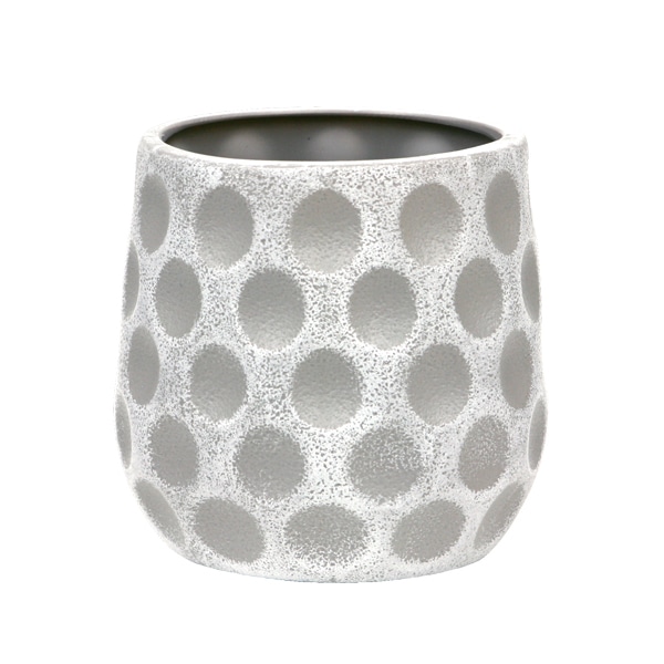 大橋新治商店 ポット カブル ライトグレー M 56-6626 1個（ご注文単位8個）【直送品】