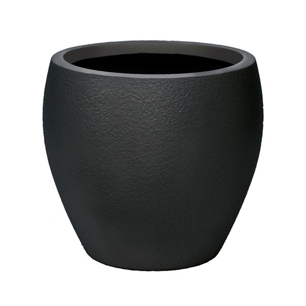 大橋新治商店 ポット プラベース ブラック K8 56-6686 1個（ご注文単位1個）【直送品】