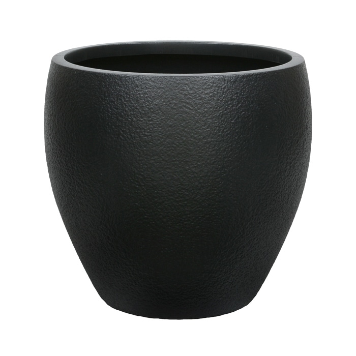 大橋新治商店 ポット プラベース ブラック K10 56-6706 1個（ご注文単位1個）【直送品】
