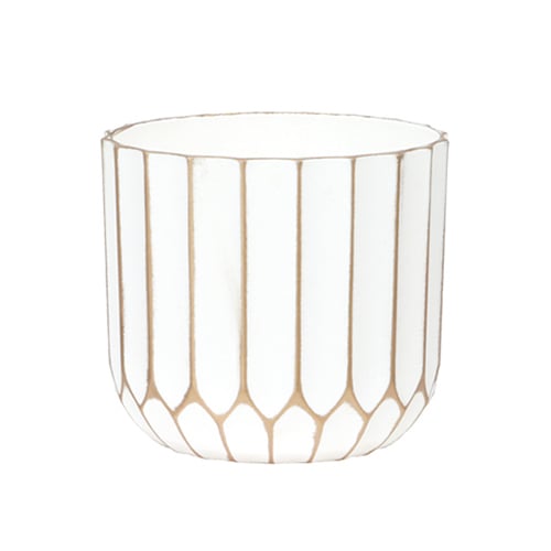 大橋新治商店 プラスチックポット 金襴 小 56-6816 1個（ご注文単位8個）【直送品】