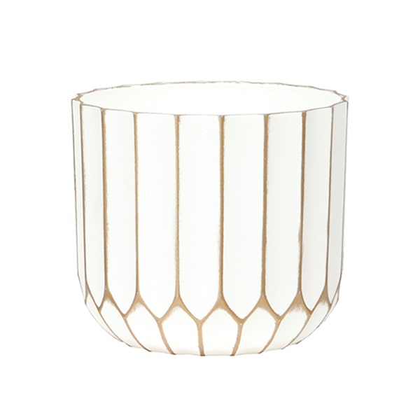 大橋新治商店 プラスチックポット 金襴 中 56-6826 1個（ご注文単位6個）【直送品】