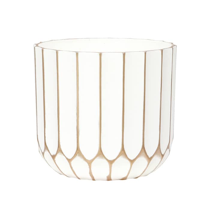 大橋新治商店 プラスチックポット 金襴 大 56-6836 1個（ご注文単位1個）【直送品】