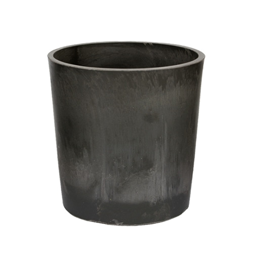大橋新治商店 プラスチックポット バルカ K5 ブラック 57-1656 1個（ご注文単位1個）【直送品】
