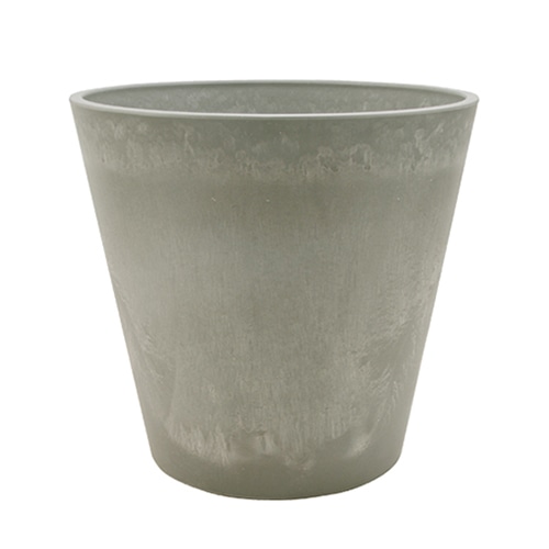 大橋新治商店 プラスチックポット ガルボ K8号 グレー 57-2386 1個（ご注文単位1個）【直送品】