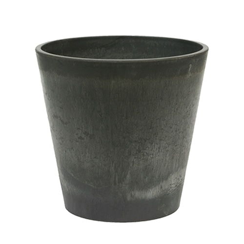 大橋新治商店 プラスチックポット ガルボ K8号 チャコールPL 57-2486 1個（ご注文単位1個）【直送品】