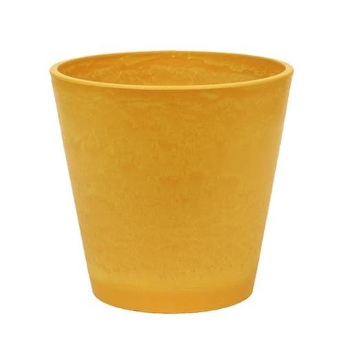 大橋新治商店 プラスチックポット ガルボ K8号 ゴールドPL 57-2586 1個（ご注文単位1個）【直送品】