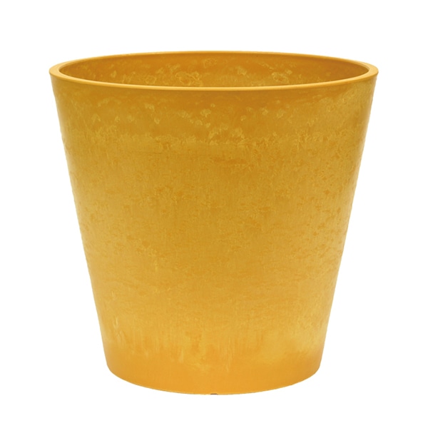 大橋新治商店 プラスチックポット ガルボ K10号 ゴールドPL 57-2606 1個（ご注文単位1個）【直送品】