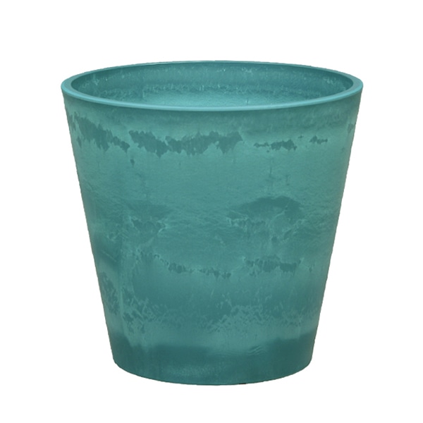 大橋新治商店 プラスチックポット ガルボ K8号 レイクブルー 57-3586 1個（ご注文単位1個）【直送品】