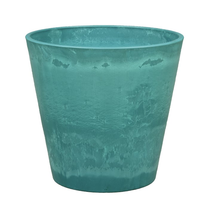 大橋新治商店 プラスチックポット ガルボ K10号 レイクブルー 57-3606 1個（ご注文単位1個）【直送品】