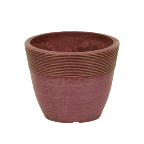 大橋新治商店 プラスチックポット ガルボ D3号 パープル 57-4326 1個（ご注文単位10個）【直送品】