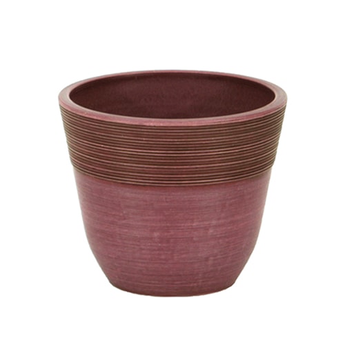 大橋新治商店 プラスチックポット ガルボ D3.5号 パープル 57-4336 1個（ご注文単位10個）【直送品】