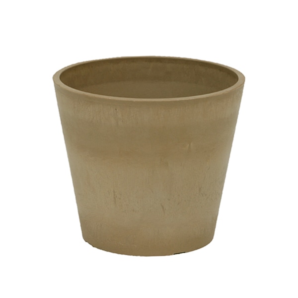 大橋新治商店 プラスチックポット バルカ D3.5号 ブラウン 57-6436 1個（ご注文単位10個）【直送品】