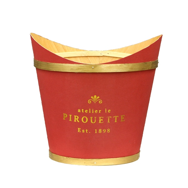 大橋新治商店 ポット　ル・ジュール　ワインレッド D5 63-065 1個（ご注文単位1個）【直送品】