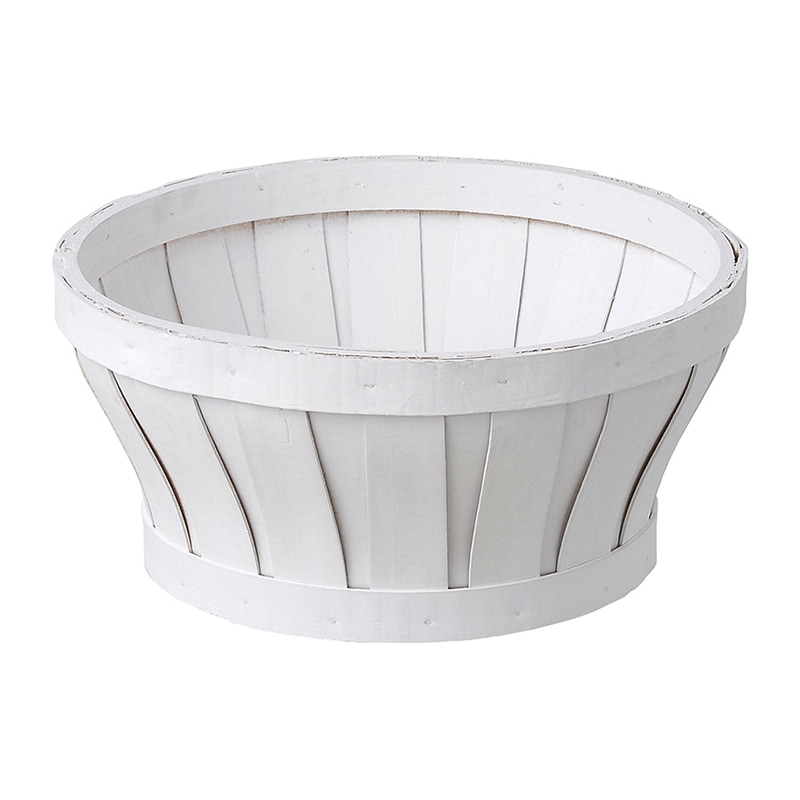 大橋新治商店 ウッドバスケット 寄せM 63-224 1個（ご注文単位1個）【直送品】