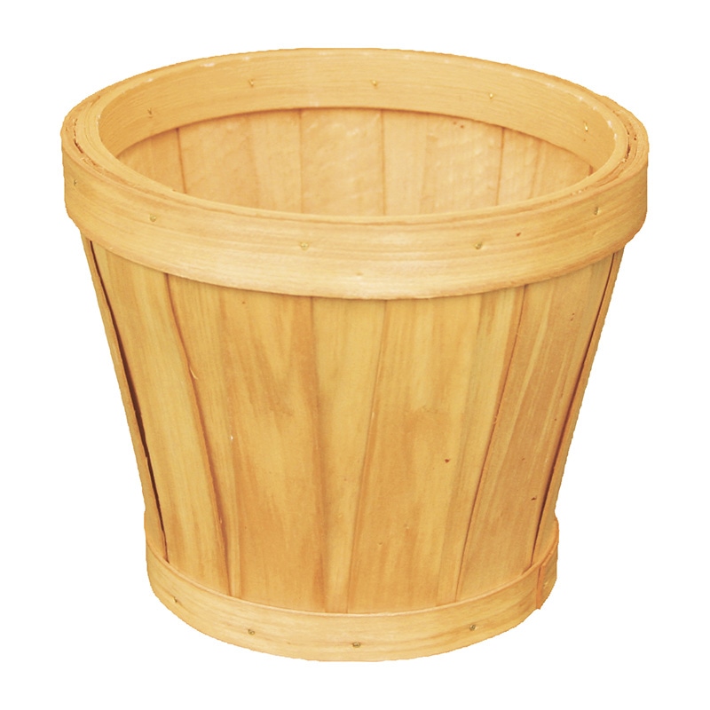 大橋新治商店 ウッドバスケット D4号 63-634 1個（ご注文単位1個）【直送品】