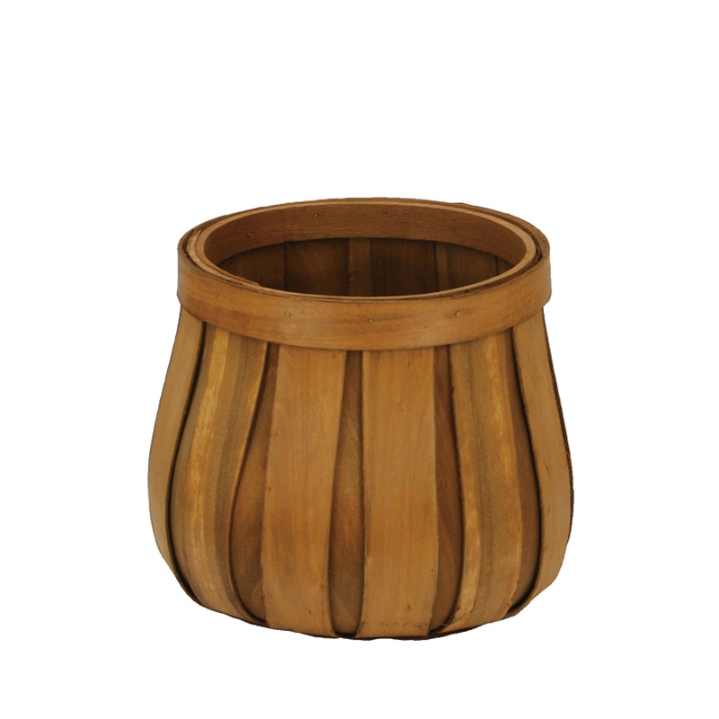 大橋新治商店 ウッドバスケット サークル　D4号 63-774 1個（ご注文単位1個）【直送品】