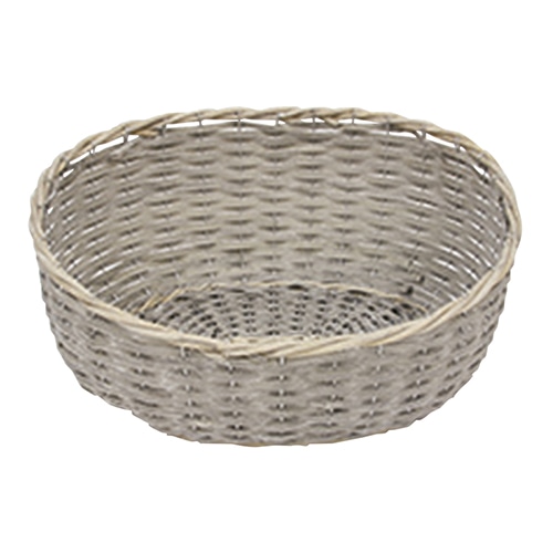 大橋新治商店 バスケット　カンパーニャ 楕円寄せM　グレー 63-982 1個（ご注文単位1個）【直送品】