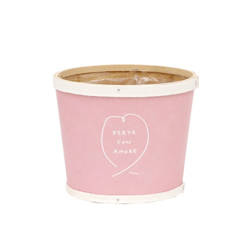 大橋新治商店 アレンジバスケット ペコ D4号 ピンク 64-004 1個（ご注文単位1個）【直送品】