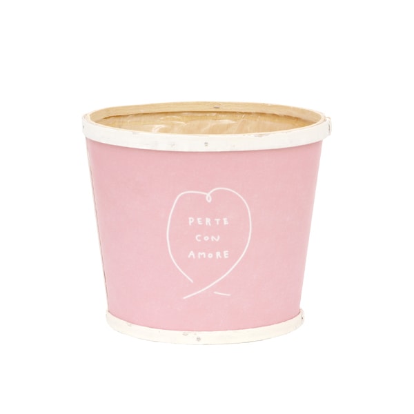 大橋新治商店 アレンジバスケット ペコ D5号 ピンク 64-005 1個（ご注文単位1個）【直送品】