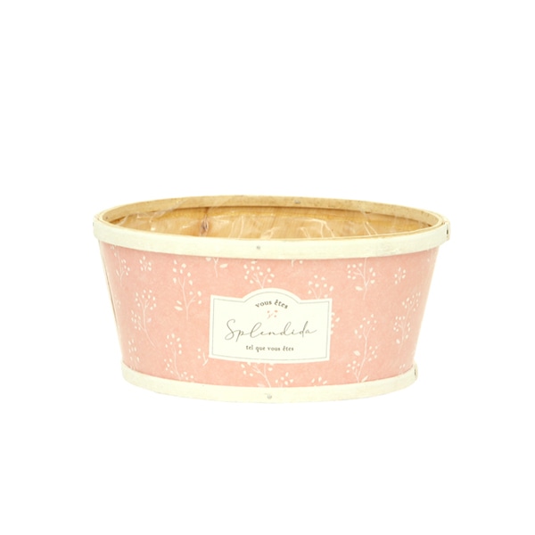 大橋新治商店 ポット　ソフィア　ピンク 寄せM 64-180 1個（ご注文単位6個）【直送品】