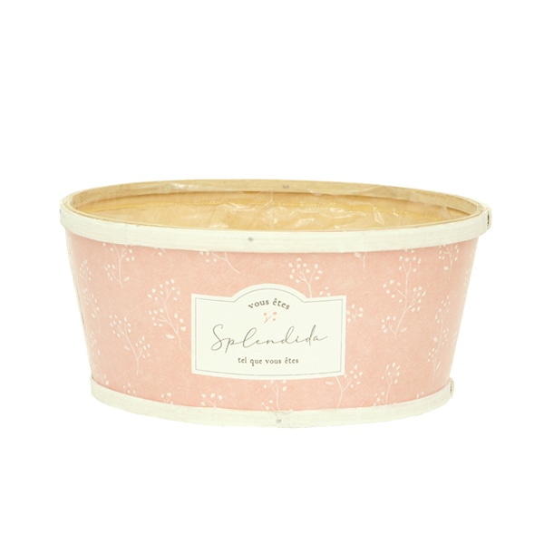 大橋新治商店 ポット　ソフィア　ピンク 寄せL 64-181 1個（ご注文単位5個）【直送品】