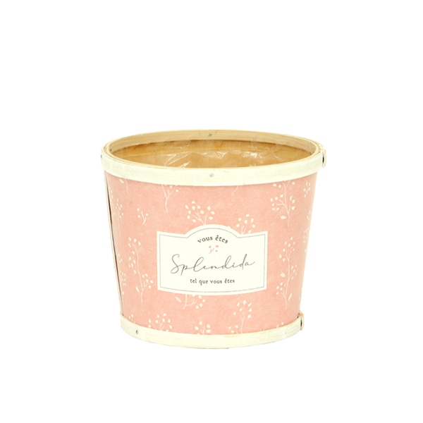 大橋新治商店 ポット　ソフィア　ピンク D4 64-184 1個（ご注文単位1個）【直送品】