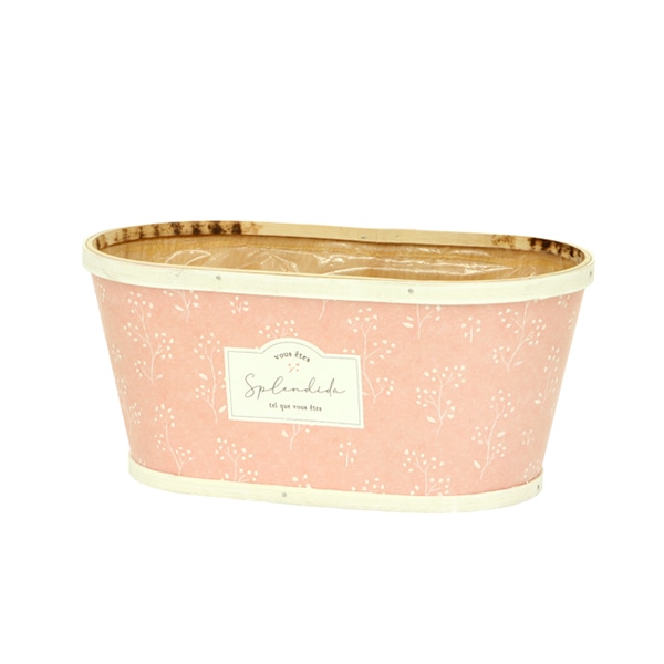 大橋新治商店 ポット　ソフィア　ピンク D4W 64-294 1個（ご注文単位1個）【直送品】