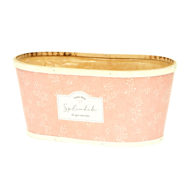 大橋新治商店 ポット　ソフィア　ピンク D5W 64-295 1個（ご注文単位1個）【直送品】