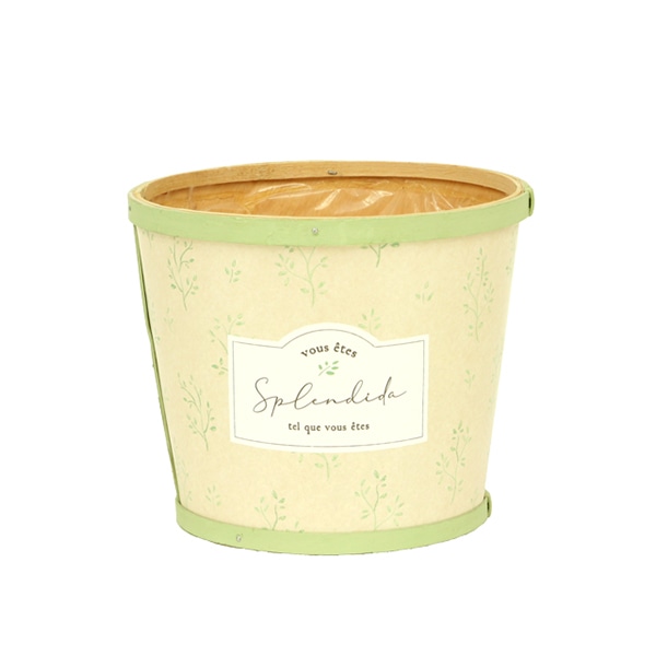 大橋新治商店 ポット　ソフィア　グリーン D5 64-305 1個（ご注文単位1個）【直送品】