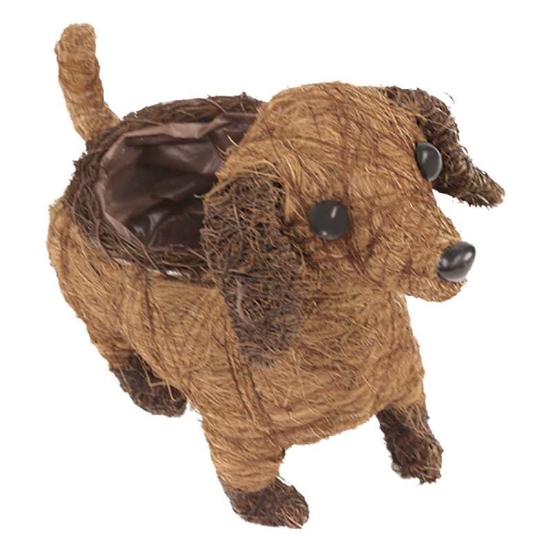 大橋新治商店 アニマルバスケット S イヌブラウン 82-223 1個(ご注文単位1個)【直送品】