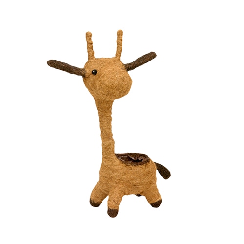 大橋新治商店 アニマルバスケット キリン S D3号 82-255 1個(ご注文単位16個)【直送品】