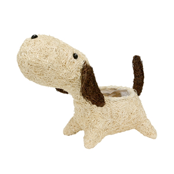 大橋新治商店 アニマルバスケット いぬっぴー D3号 82-258 1個(ご注文単位1個)【直送品】