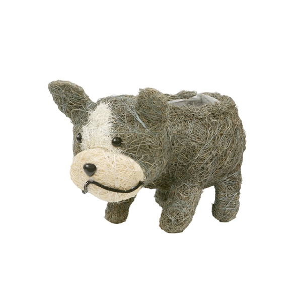 大橋新治商店 アニマルバスケット フレンチブル D3号 グレー 82-260 1個(ご注文単位1個)【直送品】