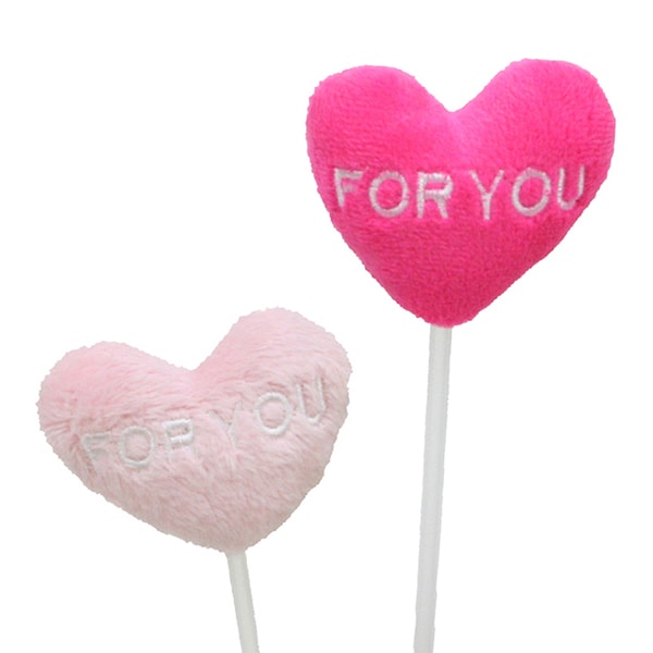 大橋新治商店 縫いぐるみピック ハートS 86-5616 1本（ご注文単位10本）【直送品】