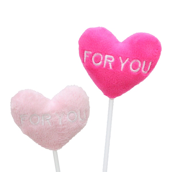 大橋新治商店 縫いぐるみピック ハートL 86-5626 1本（ご注文単位10本）【直送品】